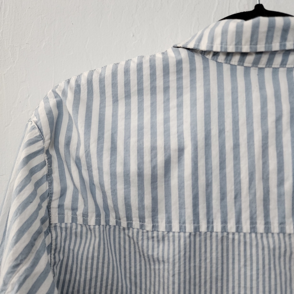 Blue Striped Shirt - Picture 4 of 4